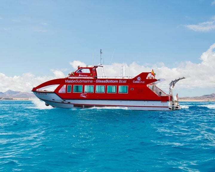 Ferry to Lobos