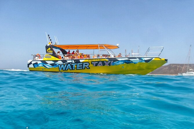 Water Taxi to Lobos Island
