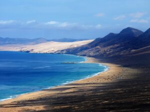 Cofere beach, Fuerteventura south
