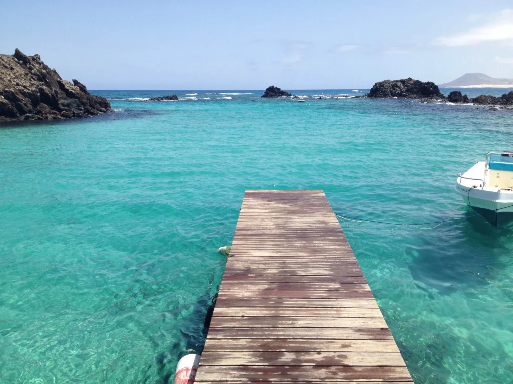 El Puertito, Lobos Island, Fuerteventura
