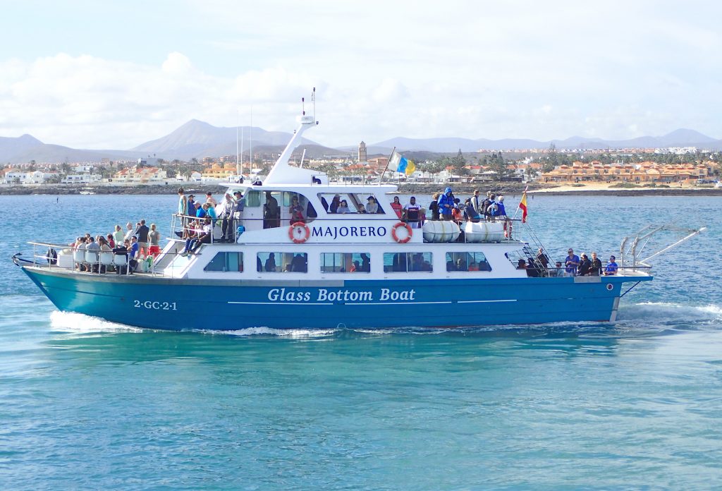 Ferry majorero.