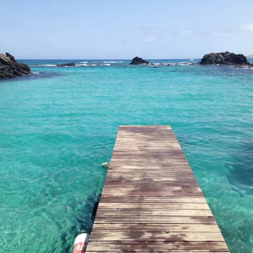 Muelle de Lobos, Puertito